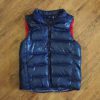 Size 12 Lily & Dan Quilted Puffer Vest EUC - Image 2