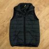 Size 8 Tilt Quilted Black Puffer Vest EUC