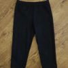 Size 6 H&T Three-Quarter Length Leggings EUC