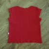 Size 4 Yaz Plain Red Tee GUC - Image 2