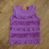 Size 4 Fun Spirit Purple Top GUC