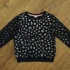 Size 4 Brilliant Basics Black Windcheater EUC