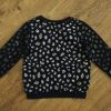 Size 4 Brilliant Basics Black Windcheater EUC - Image 2
