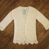 Size 11/12 Zara Girls Cotton Cardigan NWT