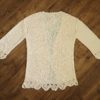 Size 11/12 Zara Girls Cotton Cardigan NWT - Image 2