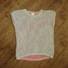 Size 10 Target Short Sleeve Knitted Jumper EUC