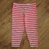Size 10 Esprit Three-Quarter Length Striped Leggings EUC - Image 2