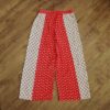 Size 10 Piping Hot Casual Pants EUC - Image 2