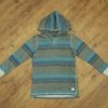 Size 9 Target Striped Long Sleeve Hoodie NWOT