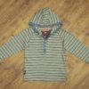 Size 9 Next Grey & Burgundy Long Sleeve Hoodie EUC