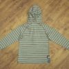 Size 9 Next Grey & Burgundy Long Sleeve Hoodie EUC - Image 2