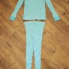 Size 12 Target Long Sleeve Thermal Pyjamas GUC