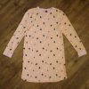Size 16 Kids & Co Long Sleeve Cotton Nightie EUC