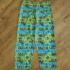 Size 6 Teenage Mutant Ninja Turtles Cotton Pyjama Pants EUC