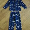 Size 6 Anko 'Spaceship' Flannelette Pyjamas EUC
