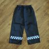 Size 4/6 Elasticated Police Costume Pants EUC