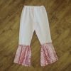 Size 11/14 Spotlight Pink Bell Bottom Costume Pants EUC