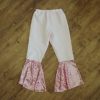 Size 11/14 Spotlight Pink Bell Bottom Costume Pants EUC - Image 2
