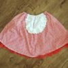 Size 8/10 Spotlight 'Little Red Riding Hood' Skirt NWOT