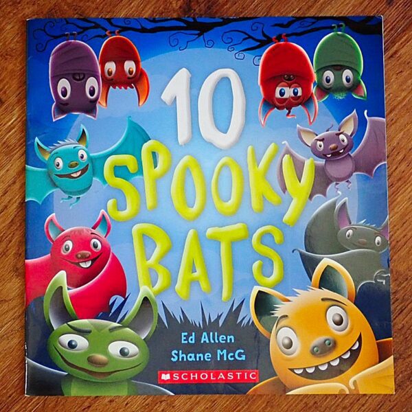 10 Spooky Bats: Counting Picture Book EUC