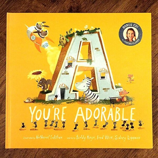 A You're Adorable... Hardback Picture Story Book GUC