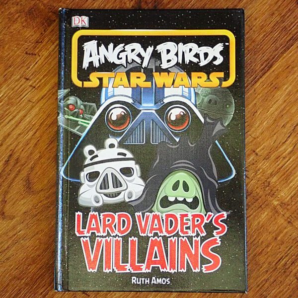 Angry Birds Star Wars: Lard Vader's Villains Levelled Reader EUC