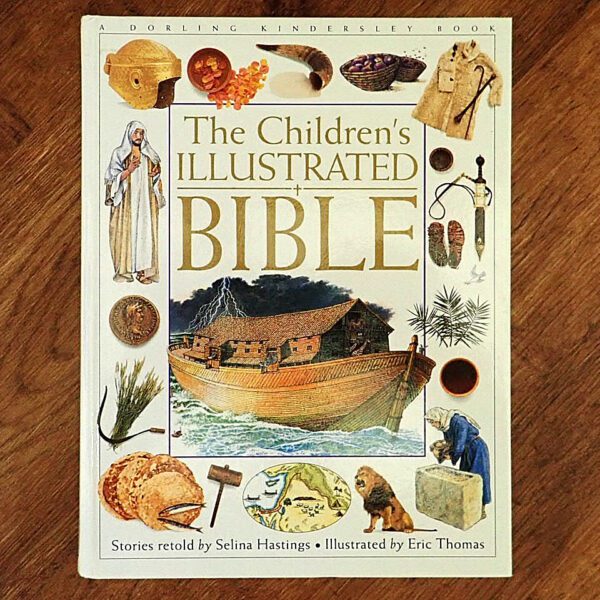 DK Books: The Children's Illustrated Bible Hardback NOS