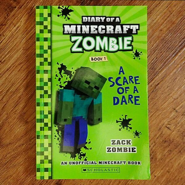 Diary of a Minecraft Zombie: #1 A Scare of a Dare NOS