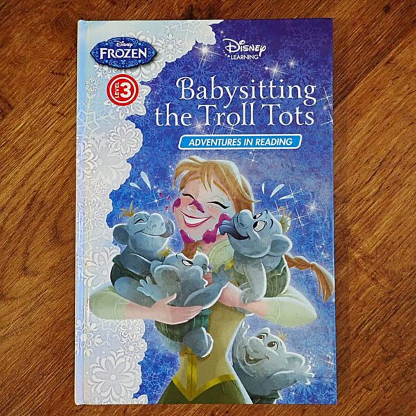 Disney Frozen: Babysitting the Troll Tots Levelled Reader EUC