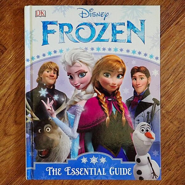 Disney Frozen: The Essential Guide Picture Story Book NOS