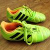 EU32 / UK013.5 / 20cm Adidas Nitrocharge 3.0 Junior Boots EUC - Image 2