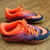 EU32 / UK013.5 / 20cm Nike Junior Hypervenom Futsal Shoes EUC - Image 2
