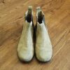 EU33 / UK1.5 / 21cm Microsuede Ankle Boots EUC
