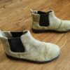 EU33 / UK1.5 / 21cm Microsuede Ankle Boots EUC - Image 2