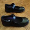 EU37 / UK4 / 23cm Crane Girls T-Bar School Shoes NWOT - Image 2