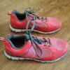 EU37 / UK4 / 23cm Crane Pink Lace-Up Sneakers EUC - Image 2