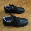 EU37 / UK4.5 / 23.5cm Crane Boys Lace-Up School Shoes EUC - Image 2