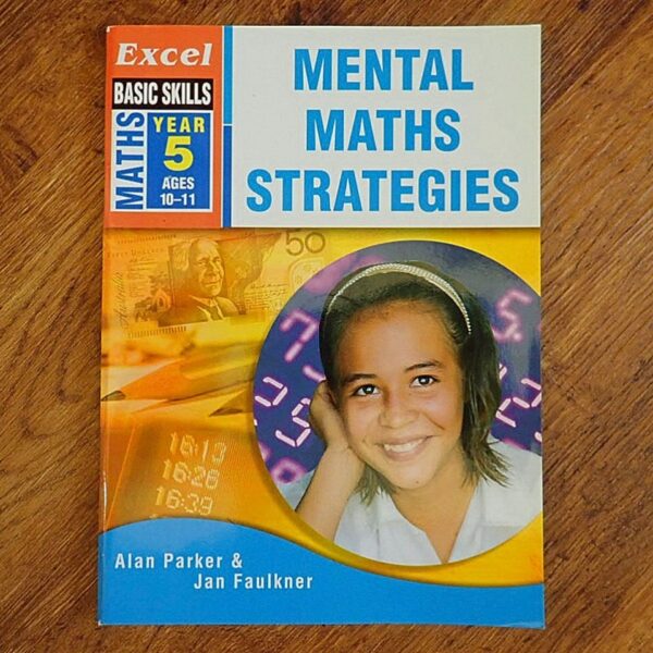 Excel: Year 5 Mental Maths Strategies Activity & Answer Book NOS