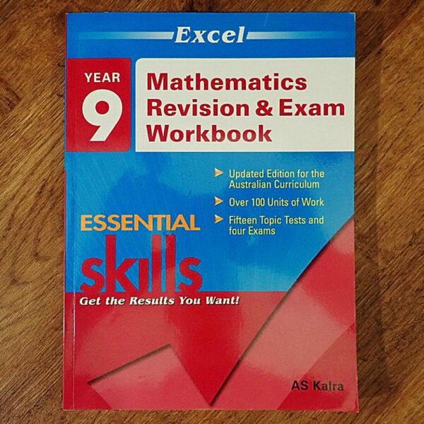 Excel: Year 9 Mathematics Revision & Exam Workbook NOS