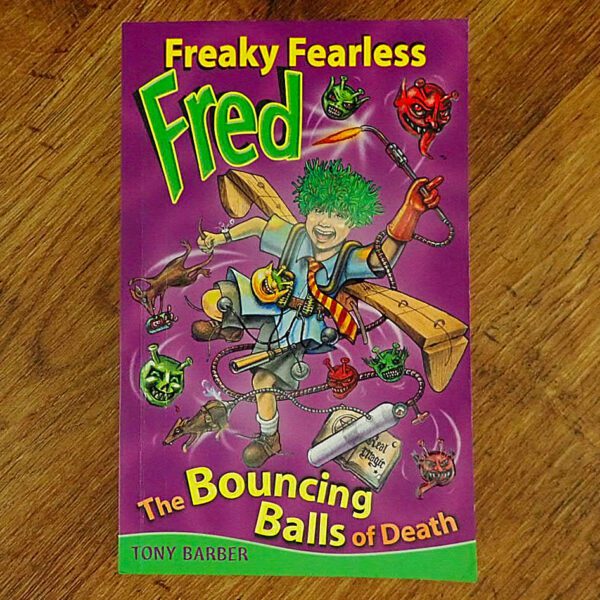 Freaky Fearless Fred: #1 The Bouncing Balls of Death EUC