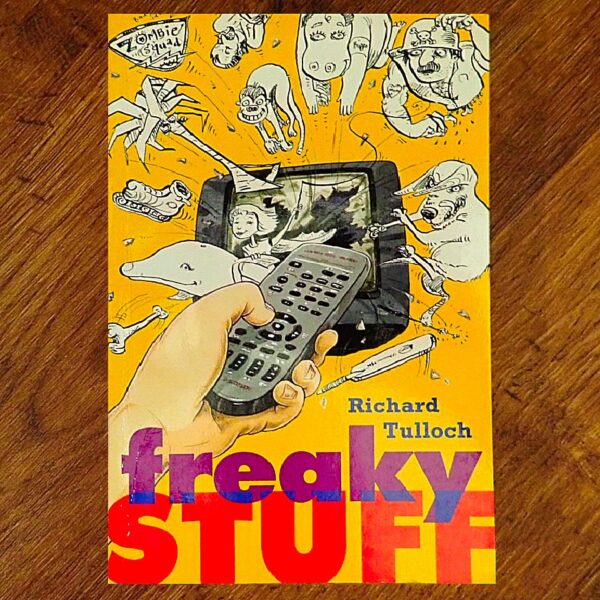 Freaky Stuff (Richard Tulloch) Junior Novel EUC