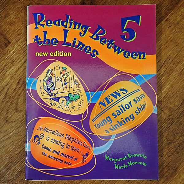 Horwitz Martin: Reading Between the Lines #5 Activity Book EUC