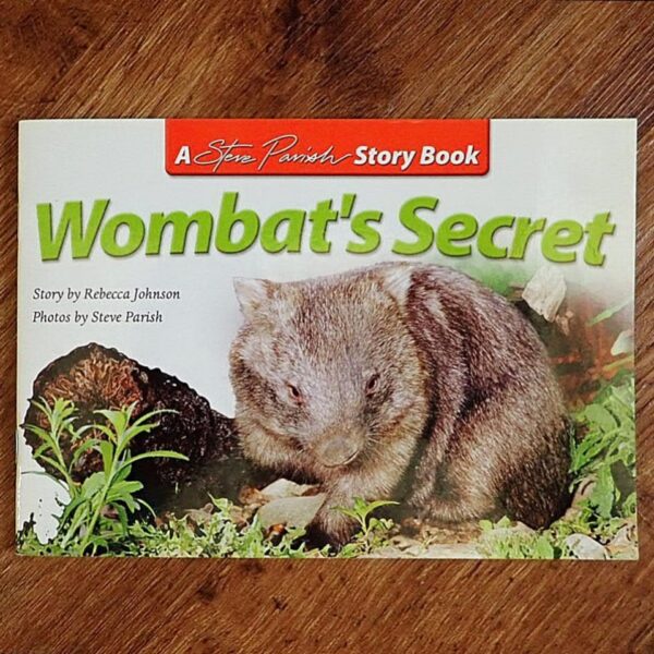 Kids Story Book Series: Wombat's Secret (Steve Parish) NOS