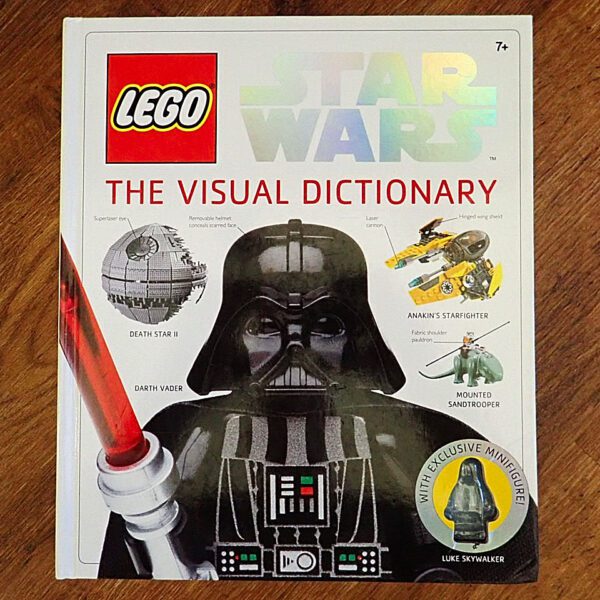 Lego Star Wars: The Visual Dictionary Hardback (Book Only) EUC