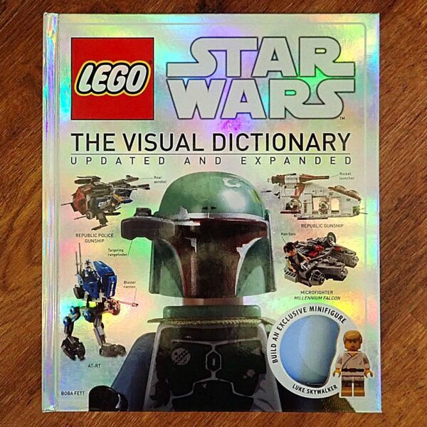 Lego Star Wars: The Visual Dictionary - Updated (Book Only) EUC