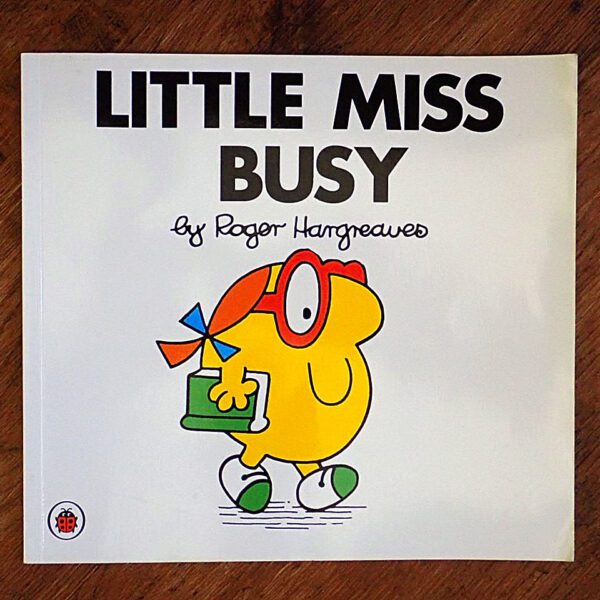 Little Miss Busy: BIG Story Book GUC