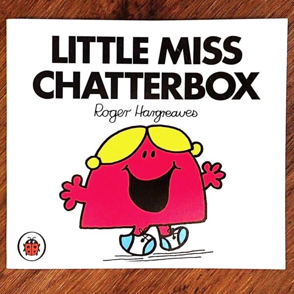 Little Miss Chatterbox (Roger Hargreaves) Picture Story Book EUC