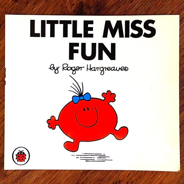 Little Miss Fun (Roger Hargreaves) Picture Story Book EUC