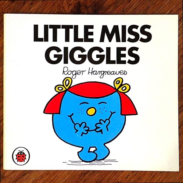 Little Miss Giggles (Roger Hargreaves) Picture Story Book EUC