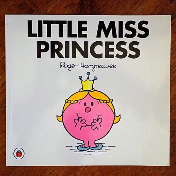 Little Miss Princess: BIG Story Book EUC